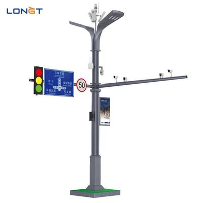 智能燈桿智慧燈桿建設(shè)工程 網(wǎng)絡(luò)通訊工程設(shè)計(jì)與施工全解析