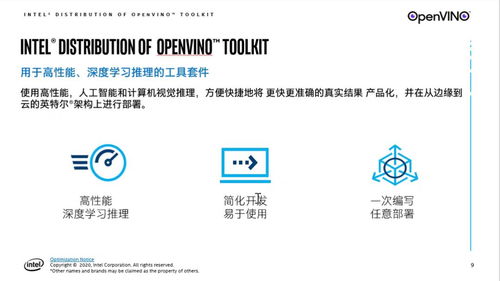 英特爾?物聯(lián)網(wǎng)工程師硬核分享 利用OpenVINO?加速深度學習與視覺應用部署及網(wǎng)絡通訊工程設計